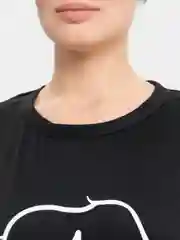 Черный женская пижама