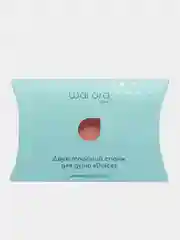 Коралловый меланж двухсторонний спонж для душа Dolce, 12 х 15 см