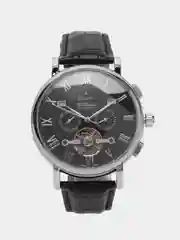Черный часы мужские Zenith, механические
