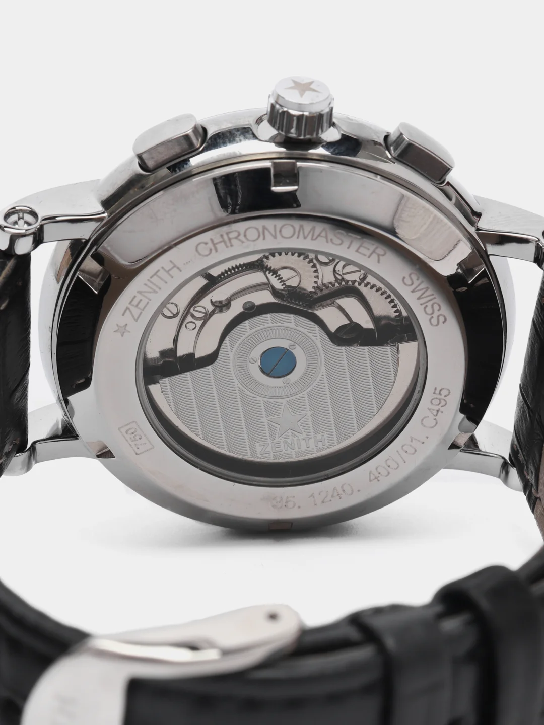 Черный часы мужские Zenith, механические
