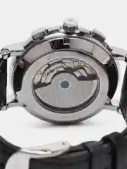 Черный часы мужские Zenith, механические