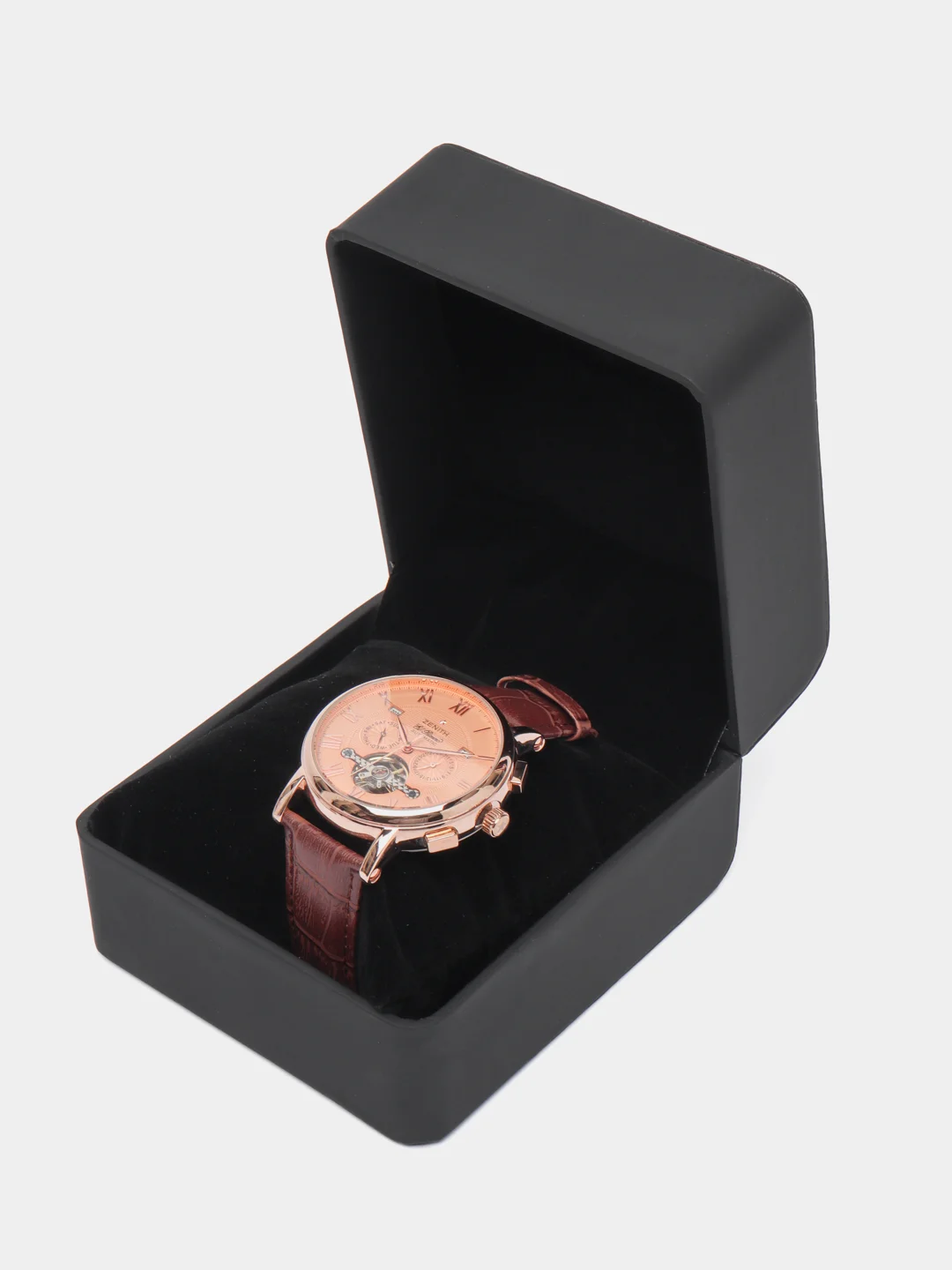 Манго часы мужские Zenith, механические