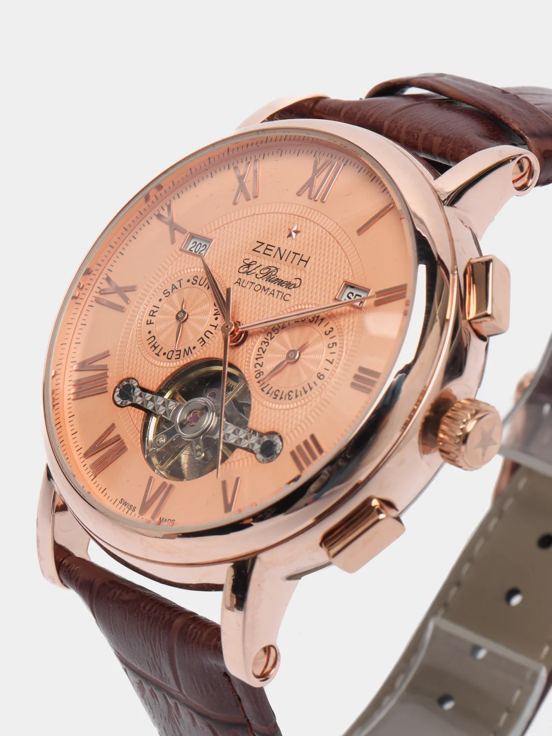 Манго часы мужские Zenith, механические