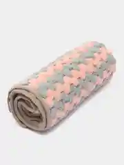 Коралловый салфетка косметическая для деликатного и эффективного очищения лица, 30х30 см