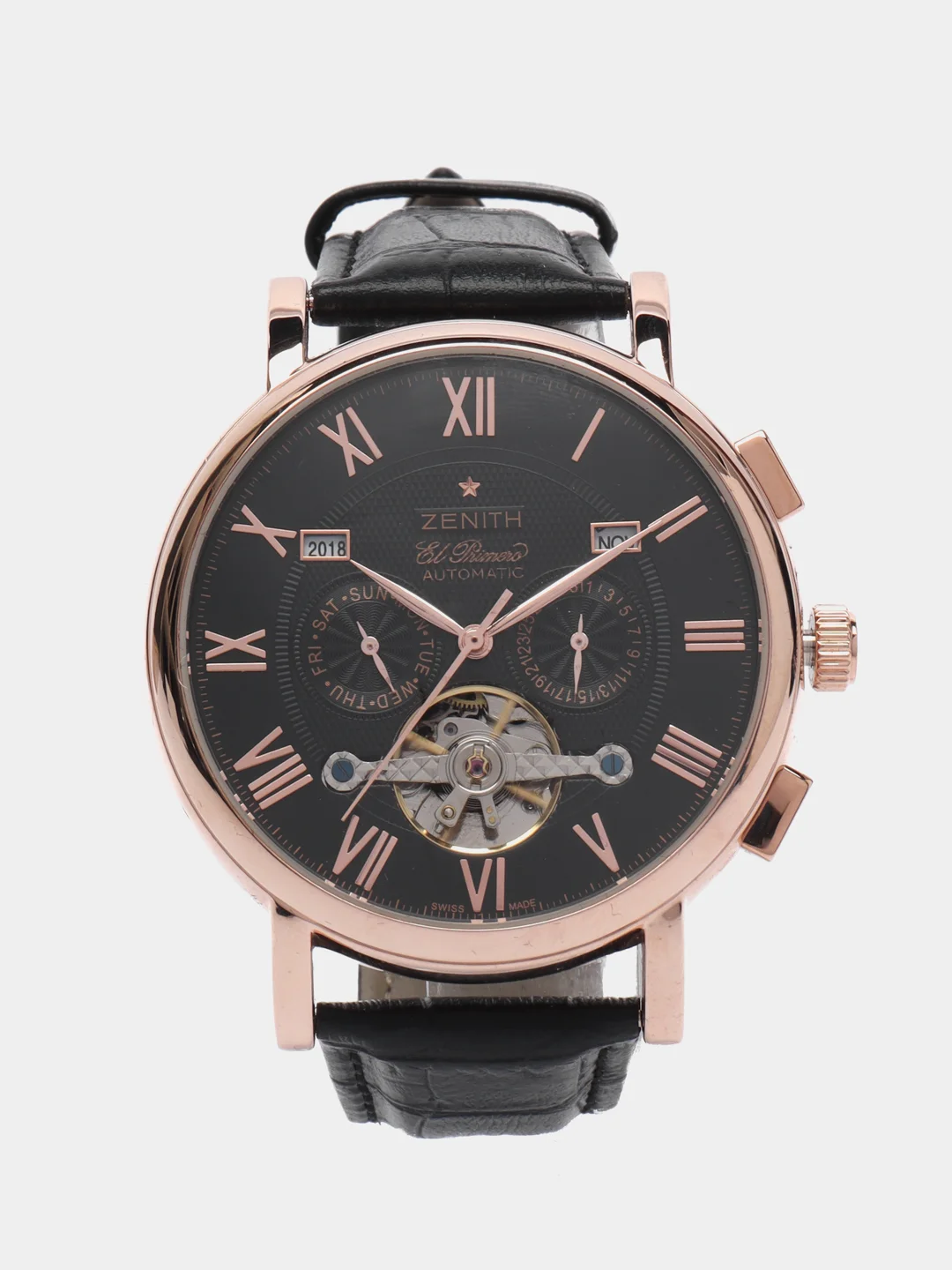Карамельный часы мужские Zenith, механические