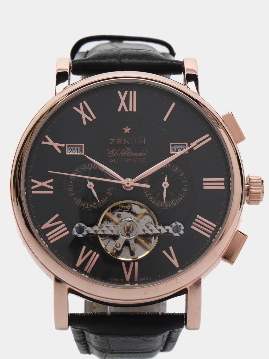 Карамельный часы мужские Zenith, механические