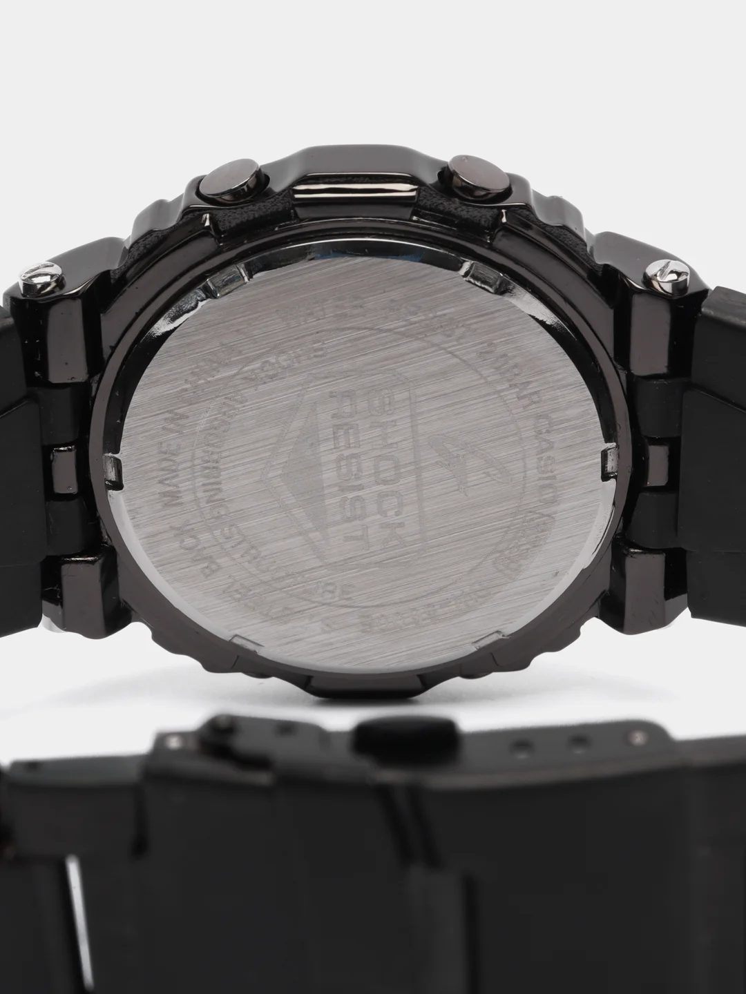 Черный часы мужские G-Shock, стальные