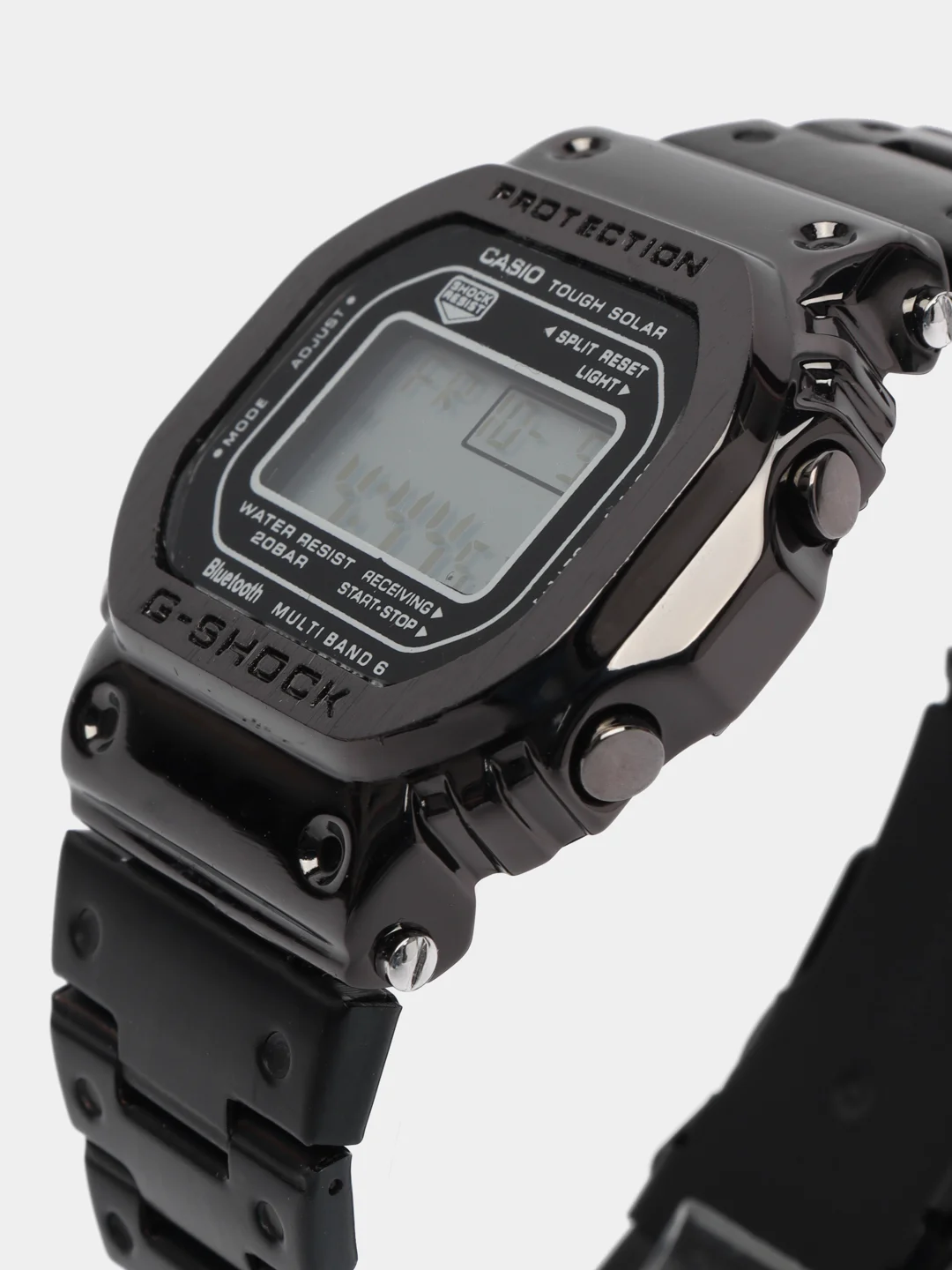 Черный часы мужские G-Shock, стальные