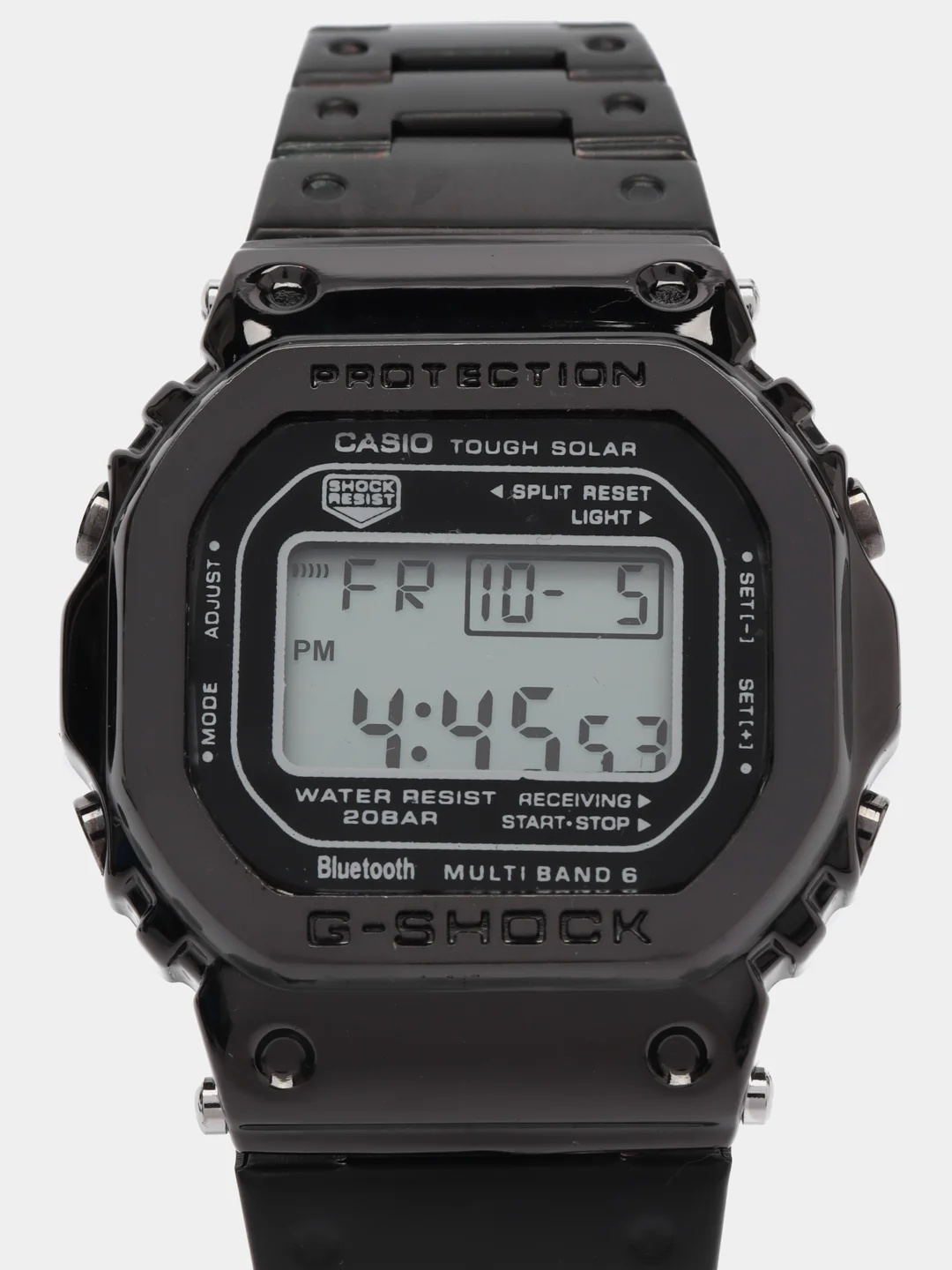 Черный часы мужские G-Shock, стальные