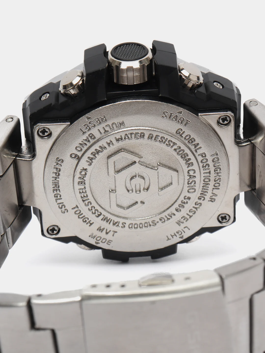 Угольный часы мужские G-Shock, стальные