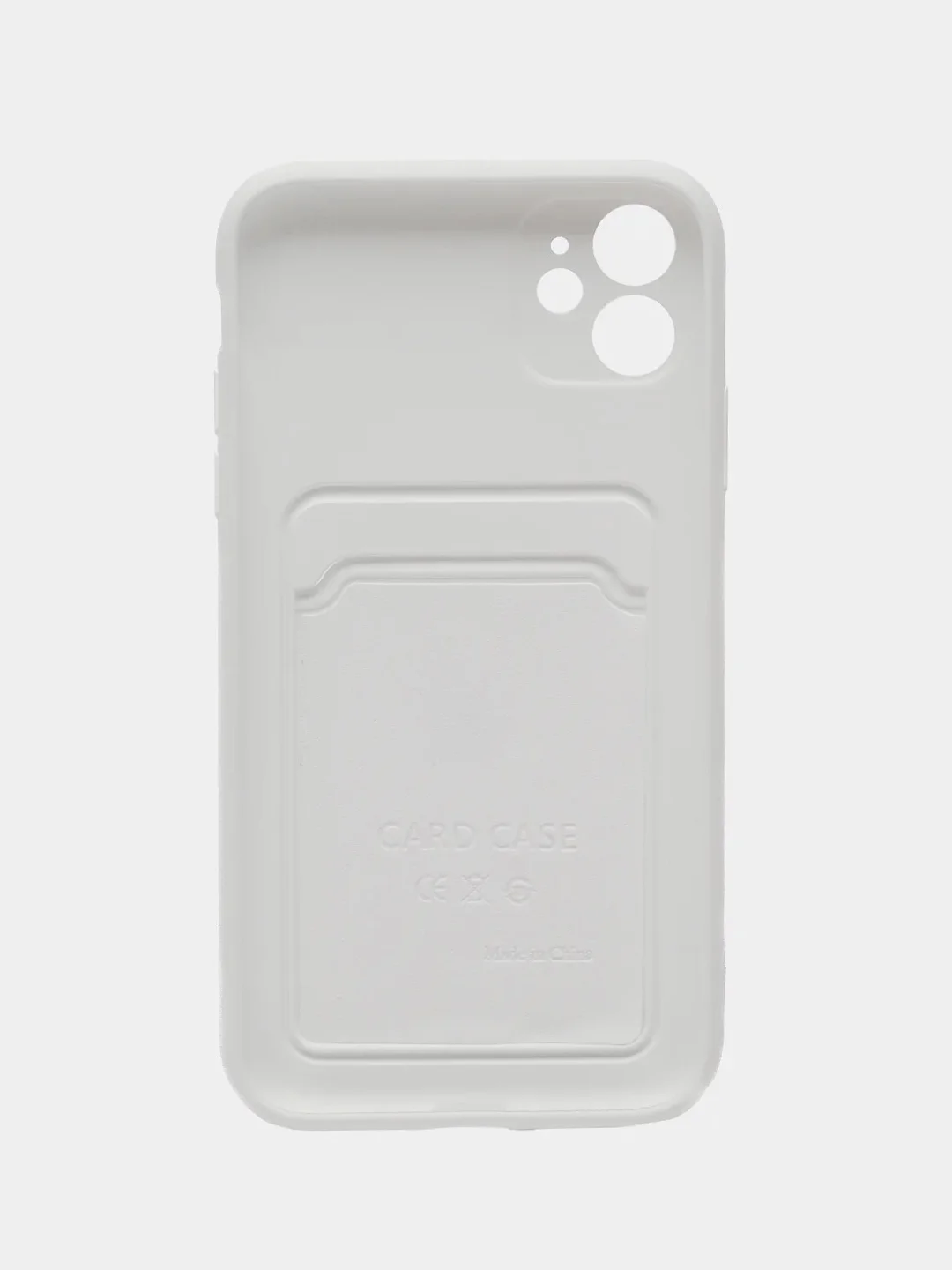 Белый чехол для iPhone