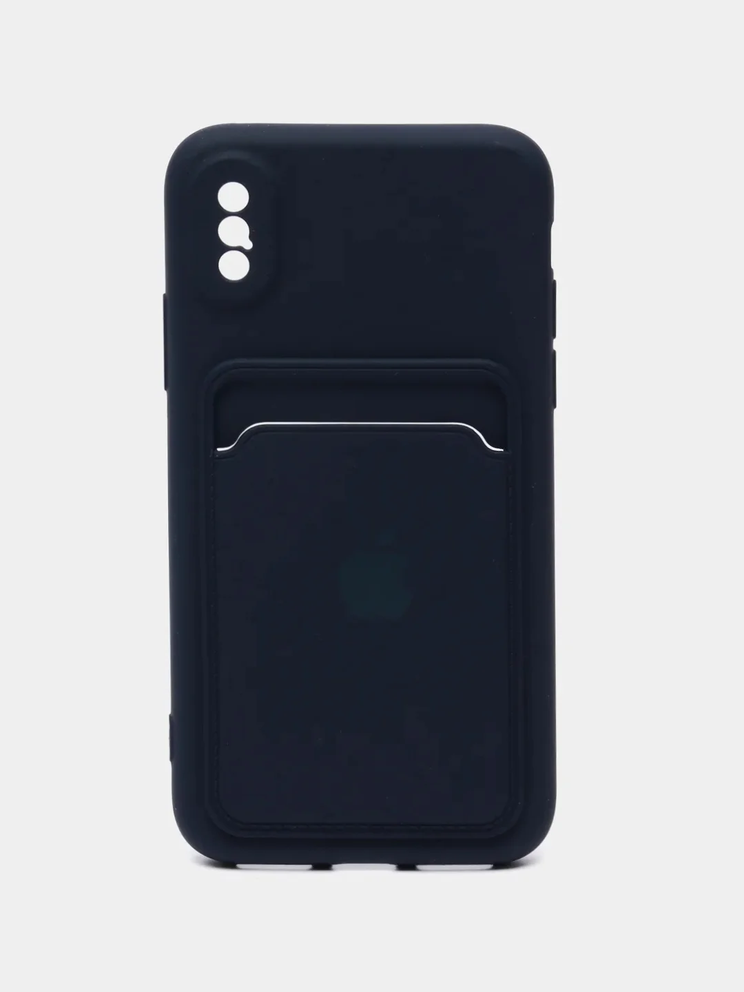Синий чехол для iPhone
