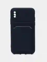 Синий чехол для iPhone