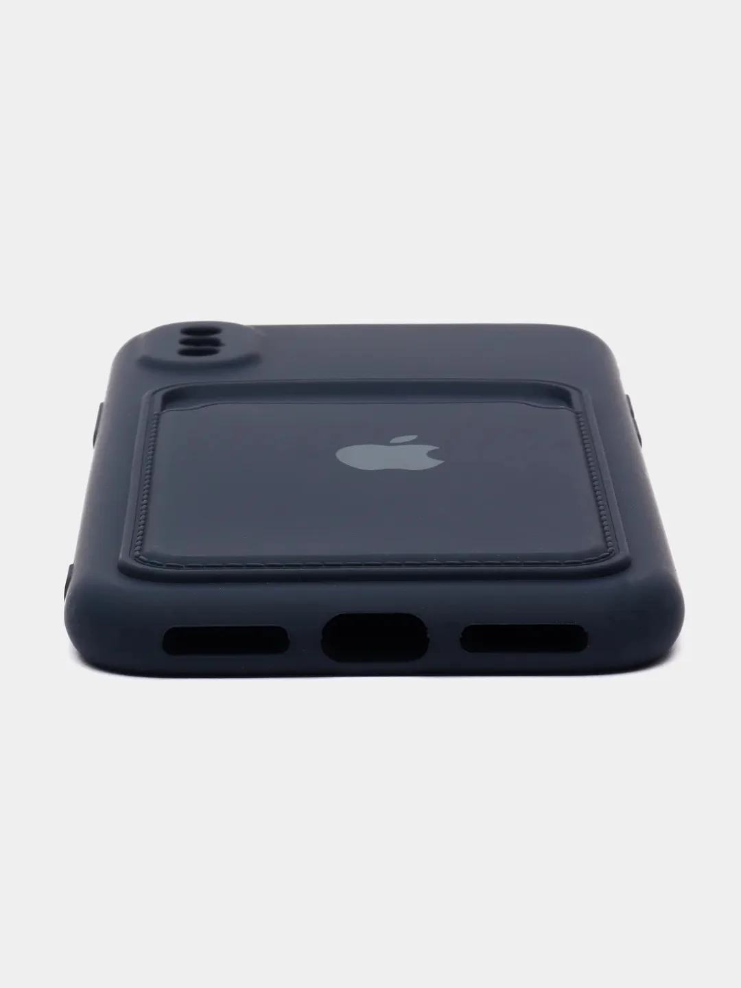 Синий чехол для iPhone