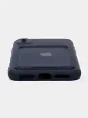 Синий чехол для iPhone