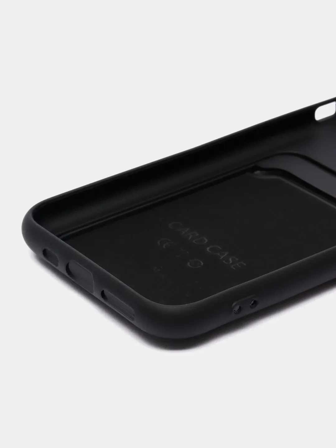 Черный чехол для iPhone
