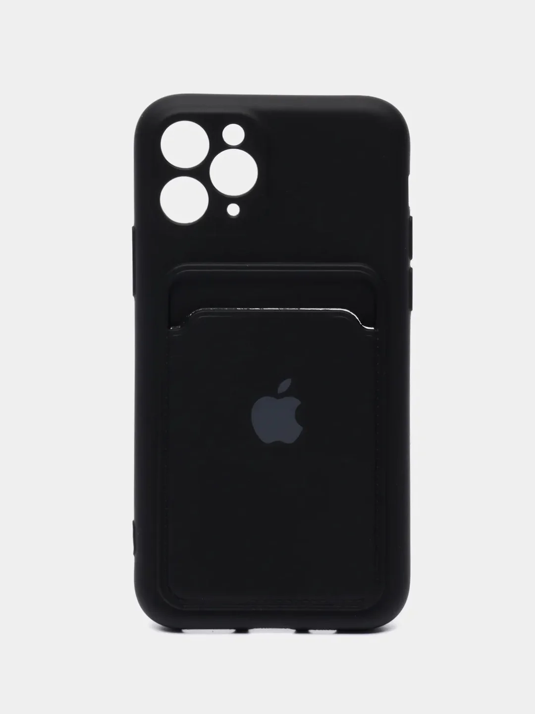 Черный чехол для iPhone