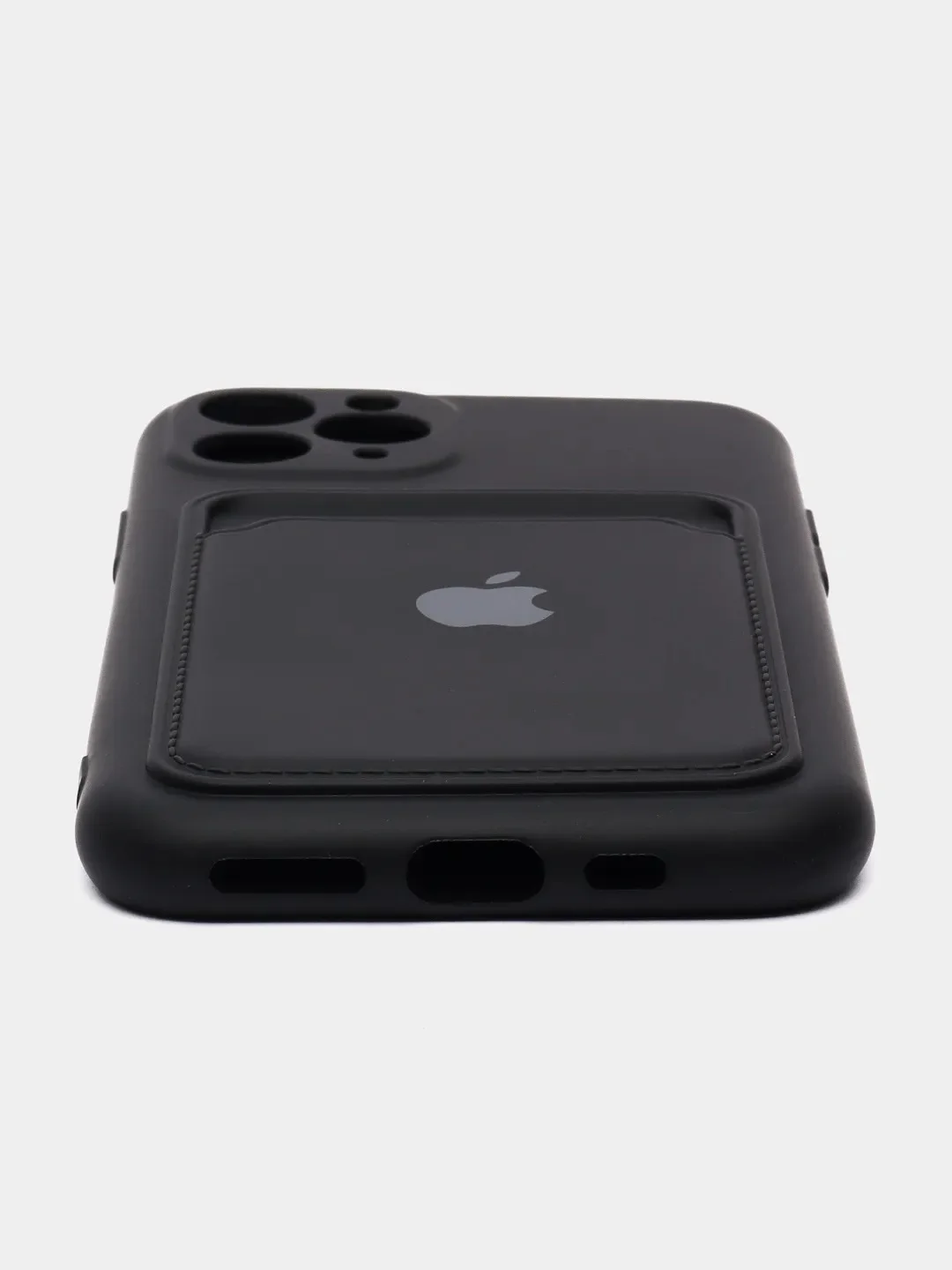 Черный чехол для iPhone