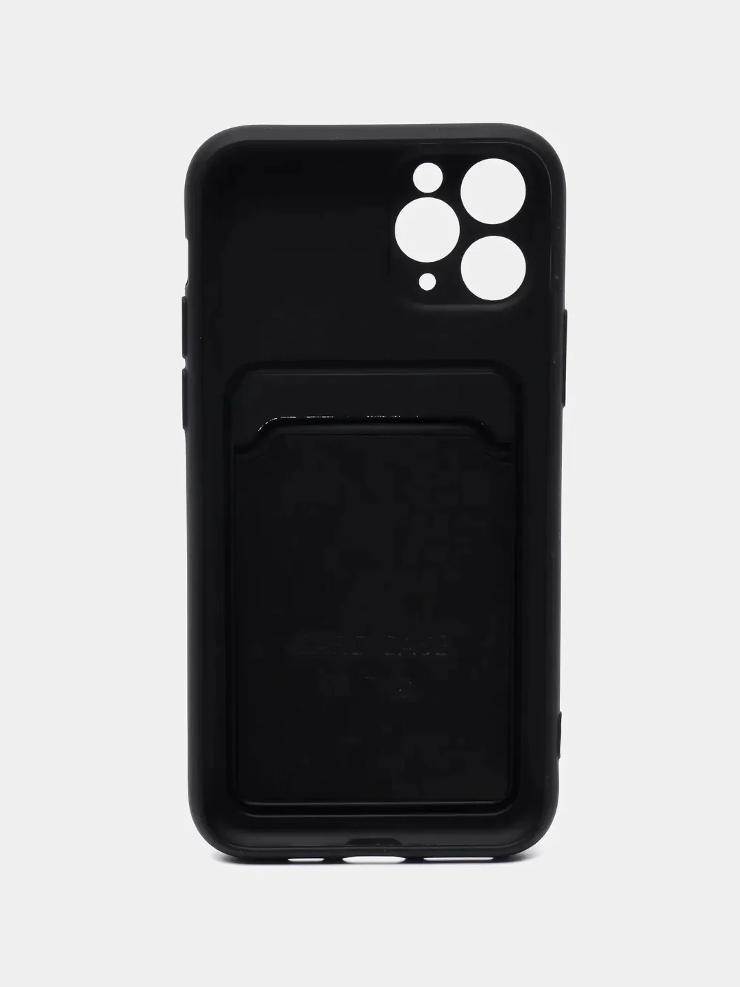 Черный чехол для iPhone