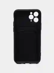 Черный чехол для iPhone