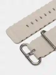 Бежевый силиконовый ремешок Ultra для смарт-часов Apple Watch, 38/40/41/42/44/45/49
