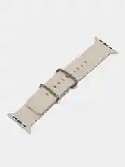 Бежевый силиконовый ремешок Ultra для смарт-часов Apple Watch, 38/40/41/42/44/45/49