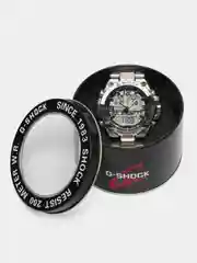Серый меланж часы мужские G-Shock, стальные