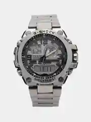 Серый меланж часы мужские G-Shock, стальные