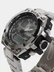 Серый меланж часы мужские G-Shock, стальные