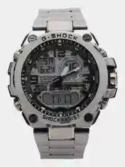 Серый меланж часы мужские G-Shock, стальные