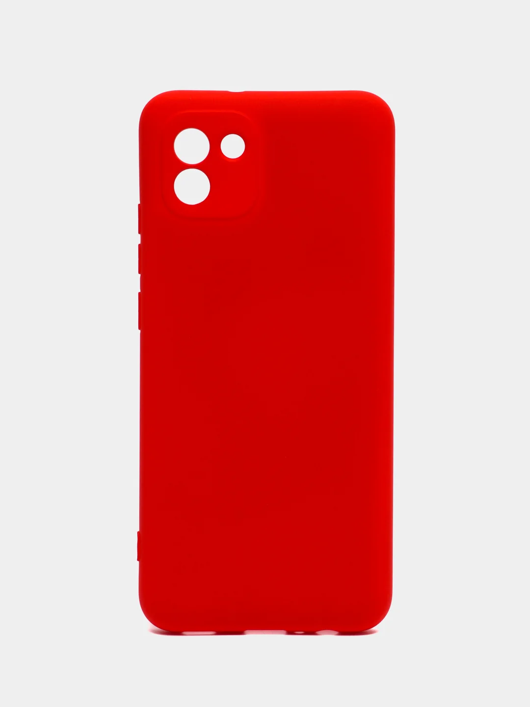 Красный силиконовый чехол для Samsung a32/А03/А50s/A52 чехол для телефона защитный