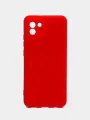 Красный силиконовый чехол для Samsung a32/А03/А50s/A52 чехол для телефона защитный