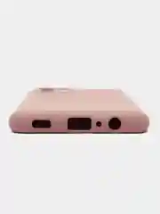 Пудровый силиконовый чехол для Samsung a32/А03/А50s/A52 чехол для телефона защитный