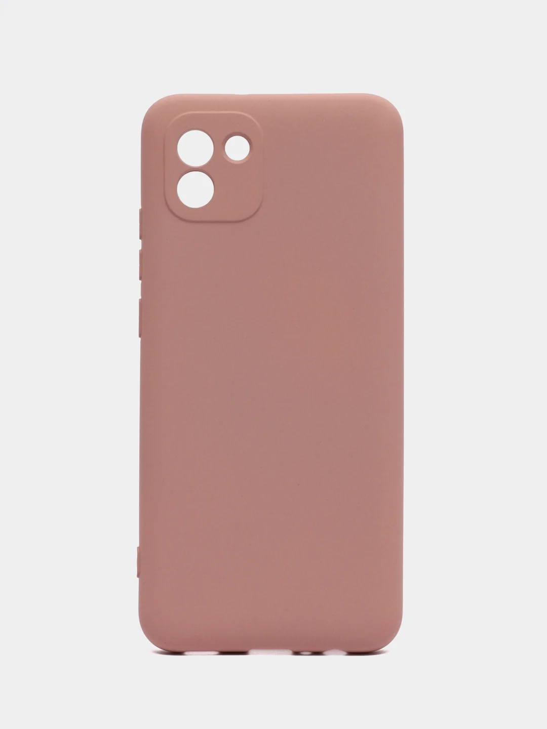 Пудровый силиконовый чехол для Samsung a32/А03/А50s/A52 чехол для телефона защитный