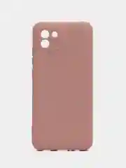 Пудровый силиконовый чехол для Samsung a32/А03/А50s/A52 чехол для телефона защитный