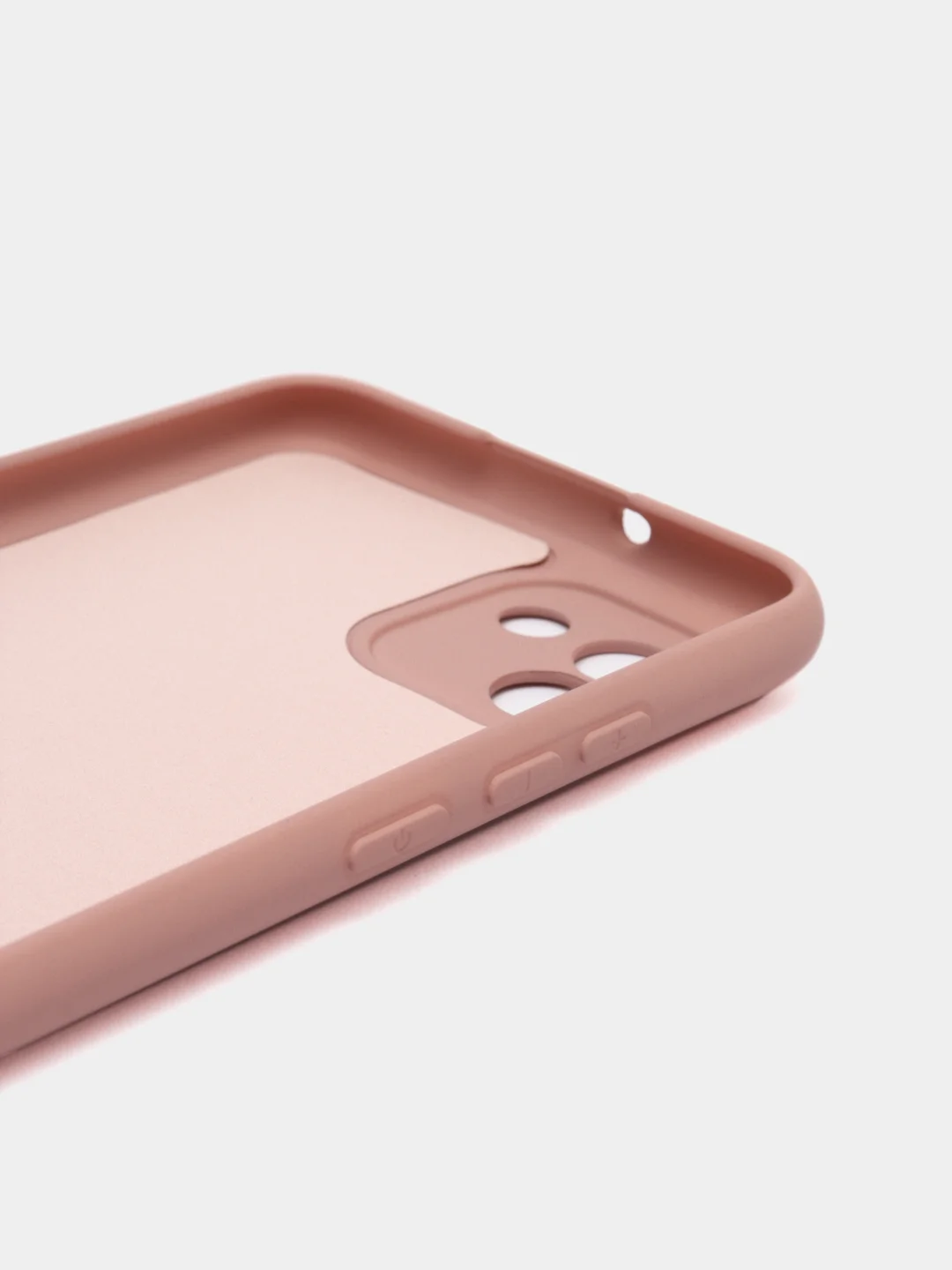 Пудровый силиконовый чехол для Samsung a32/А03/А50s/A52 чехол для телефона защитный