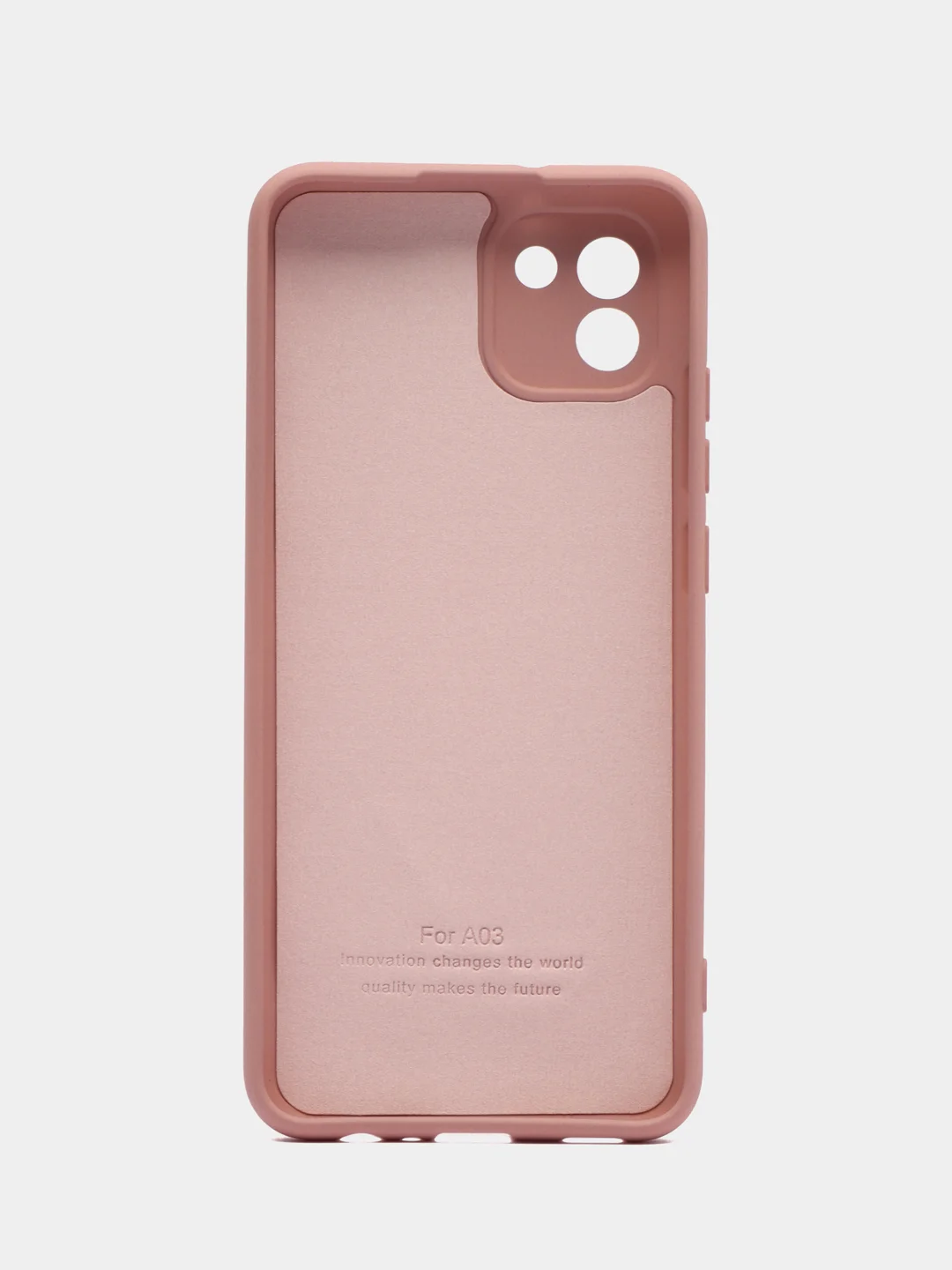 Пудровый силиконовый чехол для Samsung a32/А03/А50s/A52 чехол для телефона защитный