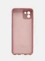 Пудровый силиконовый чехол для Samsung a32/А03/А50s/A52 чехол для телефона защитный