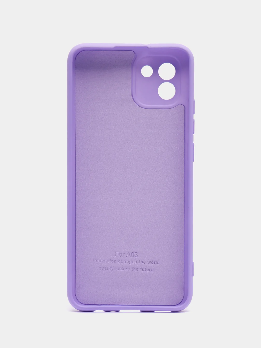 Сиреневый силиконовый чехол для Samsung a32/А03/А50s/A52 чехол для телефона защитный