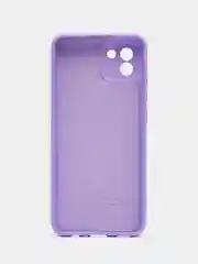 Сиреневый силиконовый чехол для Samsung a32/А03/А50s/A52 чехол для телефона защитный