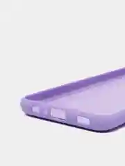 Сиреневый силиконовый чехол для Samsung a32/А03/А50s/A52 чехол для телефона защитный
