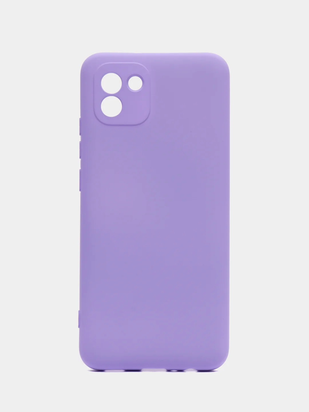 Сиреневый силиконовый чехол для Samsung a32/А03/А50s/A52 чехол для телефона защитный