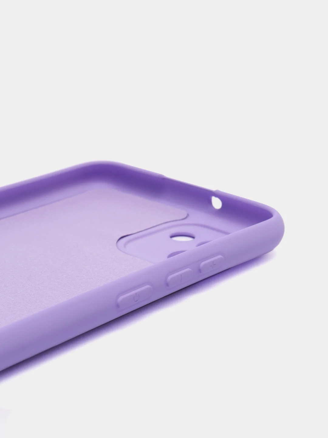 Сиреневый силиконовый чехол для Samsung a32/А03/А50s/A52 чехол для телефона защитный