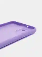 Сиреневый силиконовый чехол для Samsung a32/А03/А50s/A52 чехол для телефона защитный