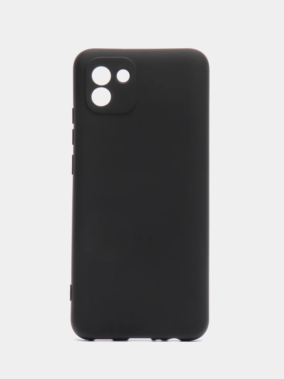 Черный силиконовый чехол для Samsung a32/А03/А50s/A52 чехол для телефона защитный