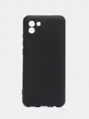 Черный силиконовый чехол для Samsung a32/А03/А50s/A52 чехол для телефона защитный