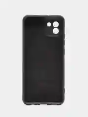 Черный силиконовый чехол для Samsung a32/А03/А50s/A52 чехол для телефона защитный