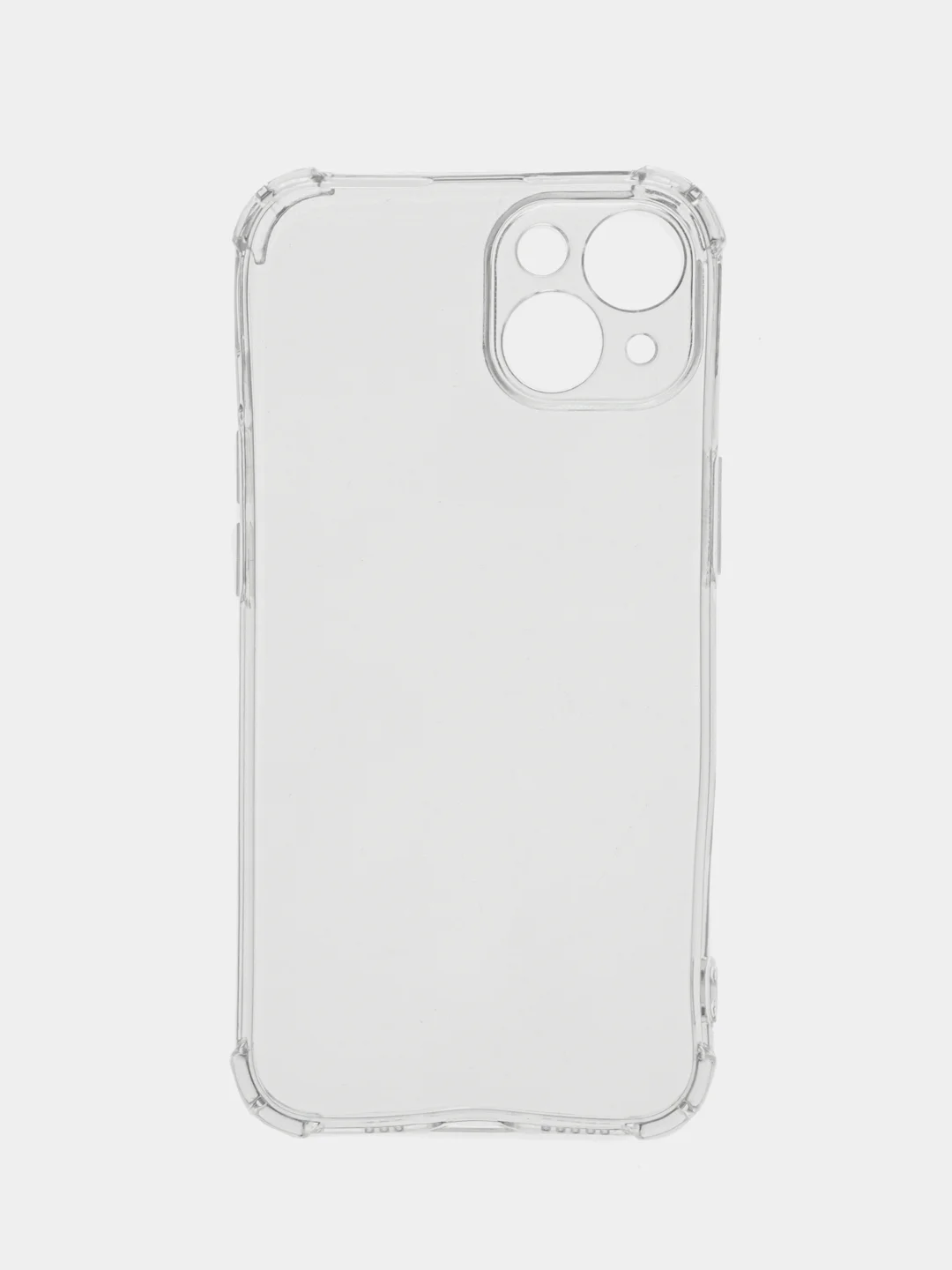 Прозрачный чехол на iPhone 14