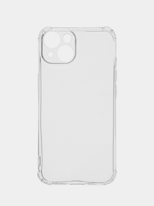 Прозрачный чехол на iPhone 14