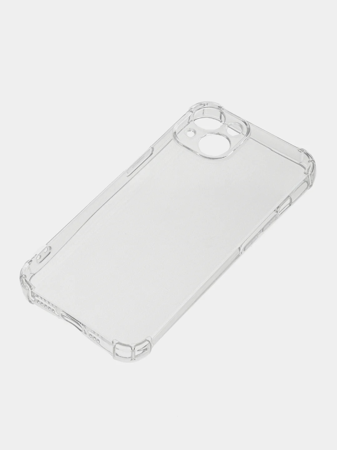 Прозрачный чехол на iPhone 14